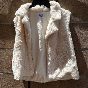 Jack by BB Dakota fur vest coat